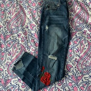 KanCan Dark Washed Demin